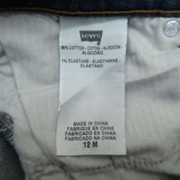 Levi's Jeans Women's 12M Mid-Rise Bold Curve Classic Bootcut Denim 31.5" Inseam - Picture 8 of 15